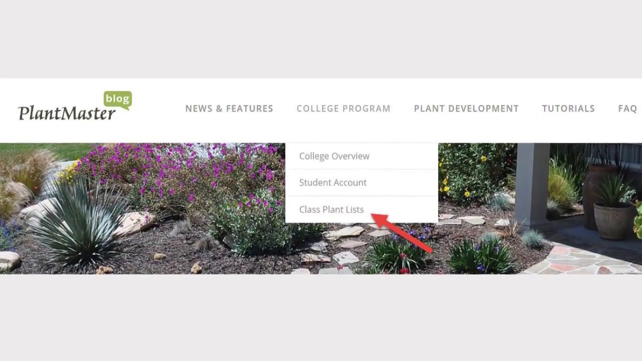 Plantmaster Student Welcome Youtube