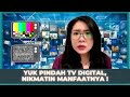 Yuk Pakai TV Digital. Dan Nikmati Siaran HD Tanpa Gambar Burem Bersemut