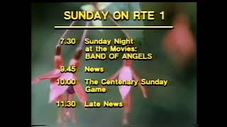 (KillianM2 reupload, 1/10) RTE1 continuity - 15th July 1984