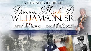 Deacon Mack D. Williamson - Memorial Slideshow