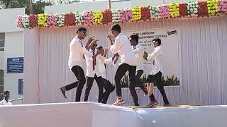 lazy dance clg friends kcp clg vijayapura fresher party