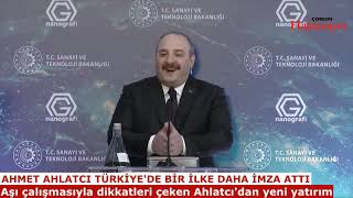 Ahmet Ahlatcı'dan yeni yatırım