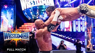 FULL MATCH - Seth Rollins vs. Triple H – Unsanctioned Match: WrestleMania 33