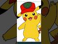 Draw Pikachu In Python Turtle | #shorts #shortvideo #short #python #pythonturtle