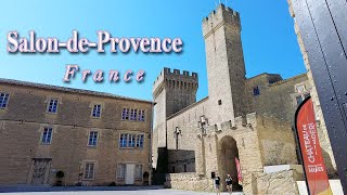 [4K] Salon de Provence, France