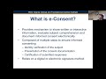 navigating econsent scenarios in clinical research