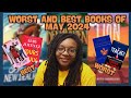 Worst & Best Books of May 2024 | A Big Reading Month 80+ Books