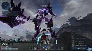 PSO2:NGS 絶望エネミー・ギガンティクス討伐事例【絶望のダイダル・アックス】