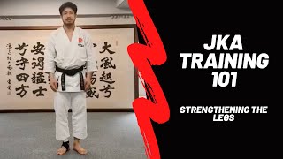 JKA Training 101: Strengthening The Legs