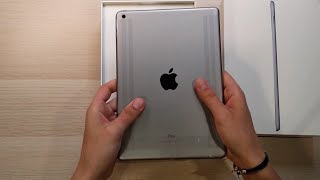 iPad 2018 Space Gray 32 Gb - Unboxing \u0026 Setup