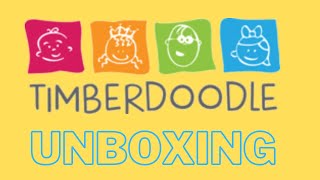 Timberdoodle Unboxing ~ Logic, Math, Coding, Bible,  \u0026 Drawing Resources for Homeschool ~