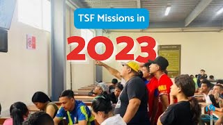 TSF - Our Missions in 2023