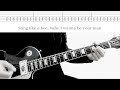 【tab】20th century boy t rex guitar cover tutorial w lyrics