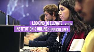 Elevate Your Online Curriculum - The Babb Group