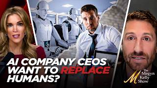 Why Giant AI Company CEOs Want to REPLACE All Human Workers, with Tristan Harris