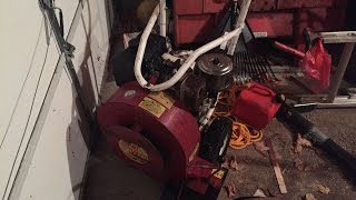 1997 8HP Giant Vac Evaluation and Impeller Removal Part 1