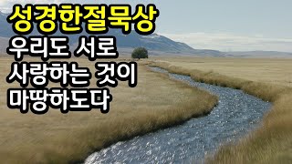 [성경한절묵상 51] 캐나다 종주 희망 마라톤, 의족을 끼고 달린 캐나다의 장애인 농구선수 테리 폭스, Bible Meditation, 성경암송, 은혜로운 예화