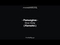 Pamungkas - One Only ( Karaoke - Remake )