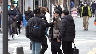 朝倉海に激似の芸人が本人に変装して歩いている時にイカつい人に因縁つけられたらどうなるのか