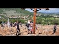 Medjugorje - A perfect day, quiet and tranquil.