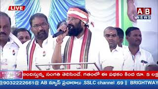 గతంలో ఉన్న ప్రభుత్వం నీళ్ల కోసం కాదు పైసల కొరకు ప్రాజెక్ట్ చేసిండ్రు | Minister Uttam Kumar Reddy