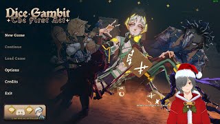 【Dice Gambit: The First Act】Demo Gameplay