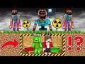 The Deadliest Gas MIMICS vs Doomsday Bunker in Minecraft Challenge - Maizen JJ and Mikey Mimic