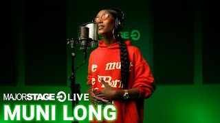 MUNI LONG - JUST BEGINNING | MAJORSTAGE LIVE STUDIO PERFORMANCE