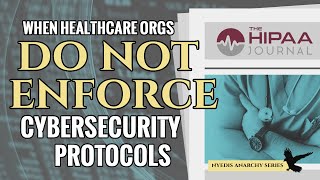 Healthcare Failing in Cybersecurity | Ep. 10