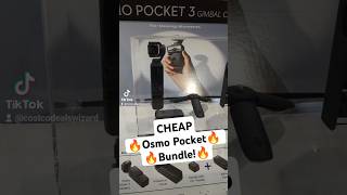 🔥🧙‍♂️New at Costco 🔥 DJI OSMO POCKET 3 BUNDLE🧙‍♂️🔥