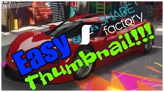 How to make Thumbnails using SHAREfactory