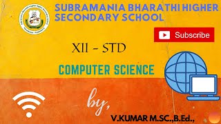 XII STD COMPUTER SCIENCE UNIT -3 CHAPTER -9 CHANGES LIST ELEMENTS