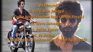 Kabir Singh movie full album song - kabir singh audio songs jukebox - Shahid Kapoor, Kiara Advani