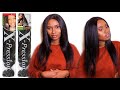 DIY STRAIGHT CROCHET WIG USING EXPRESSION BRAID EXTENSION HHAIR // Easy and quick way to make a wig.