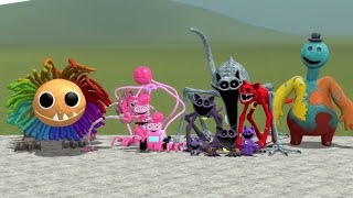 YARNABI VS DOEY VS MOMMY LONG VS CATNAP POPPY PLAYTIME 4 in Garry's Mod!!!