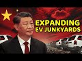 Chinese EV Makers Are Facing BANKRUPTCY as Massive EV GRAVEYARDS Keep Growing!