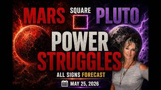 Power Struggles & Deep Transformation | Mars Square Pluto Transit All Signs