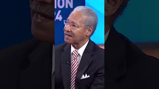 Pastor P.M. Smith reacts to juvenile crime legislation being passed in the Maryland General Assembly