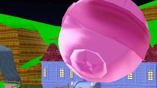 [MMD] Princess Peach's Spherically Inflation