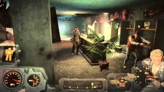 Fallout 4 Travis uses gun "self defense"