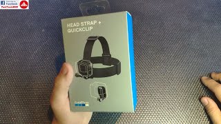 GoPro クイック クリップ \u0026 ヘッド ストラップ キット