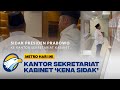 Presiden Prabowo Sidak Kantor Sekretariat Kabinet - [Metro Hari Ini]