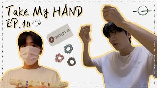 [ENG] TAKE MY HAND EP.10 [FLOWER] 둘째 주, 비즈 꽃반지 만들기! 난 네 손 위에 핀 플라워🌼