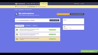 Purchase & manage subscriptions within a school account