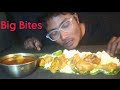 CHICKEN AND RICE EATING MUKBANG | THE REAL MUKBANG