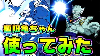 【ドッカンバトル】極限LR亀ちゃんを使って破壊神ジーンと戦ってみた【Dragon Ball Z Dokkan Battle】