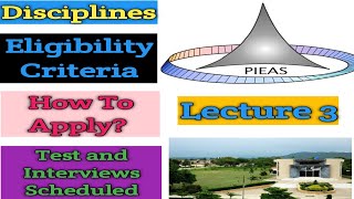 PIEAS MS Fellowship Test 2022 - Disciplines - Eligibility Criteria for MS Fellowship - How to Apply?