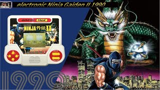 Tiger Electronics NINJA外伝II(忍者龙剑传2)通关演示