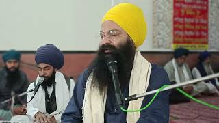 ਤੂੰ ਭਗਤਾਂ ਕੈ ਵੱਸ ਭਗਤਾਂ ਤਾਣ ਤੇਰਾ// Dharna kirtan Bhai Mandeep Singh Khalsa