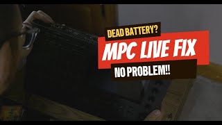 How to Replace MPC Live Battery